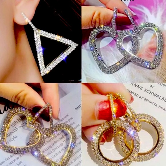 Pink Magnolia Jewelry - New Elegant Earrings